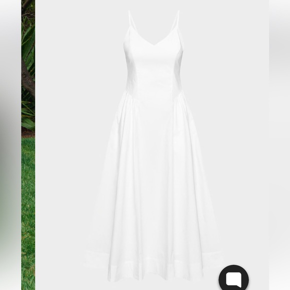 Aritzia - Babaton Technique Poplin Dress - 00 - Picture 8 of 8